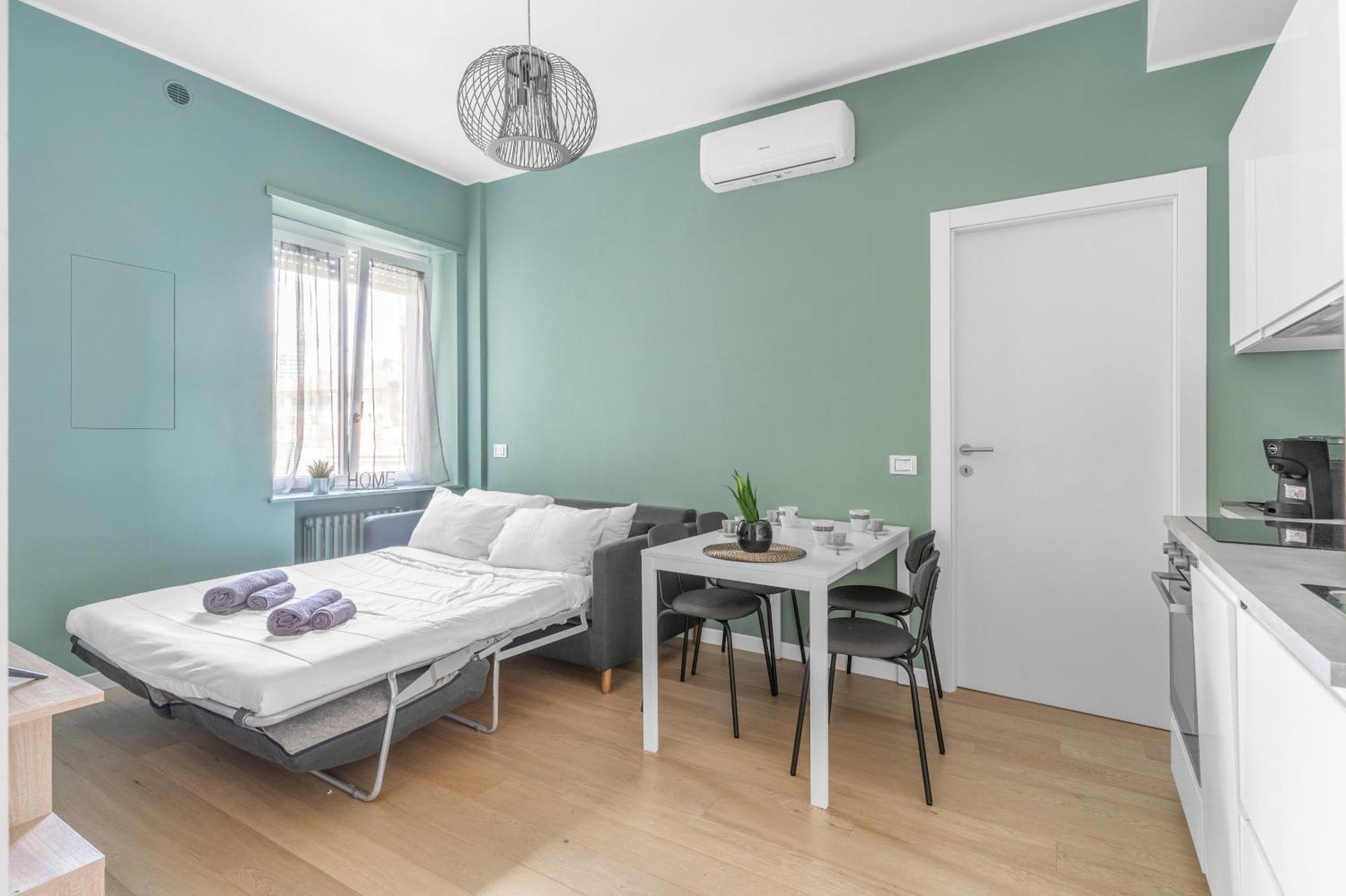 Sil5 - Apartment Bright - Luxury ミラノ エクステリア 写真