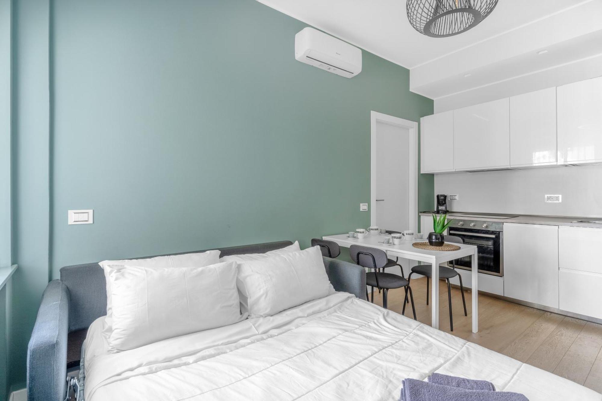 Sil5 - Apartment Bright - Luxury ミラノ エクステリア 写真