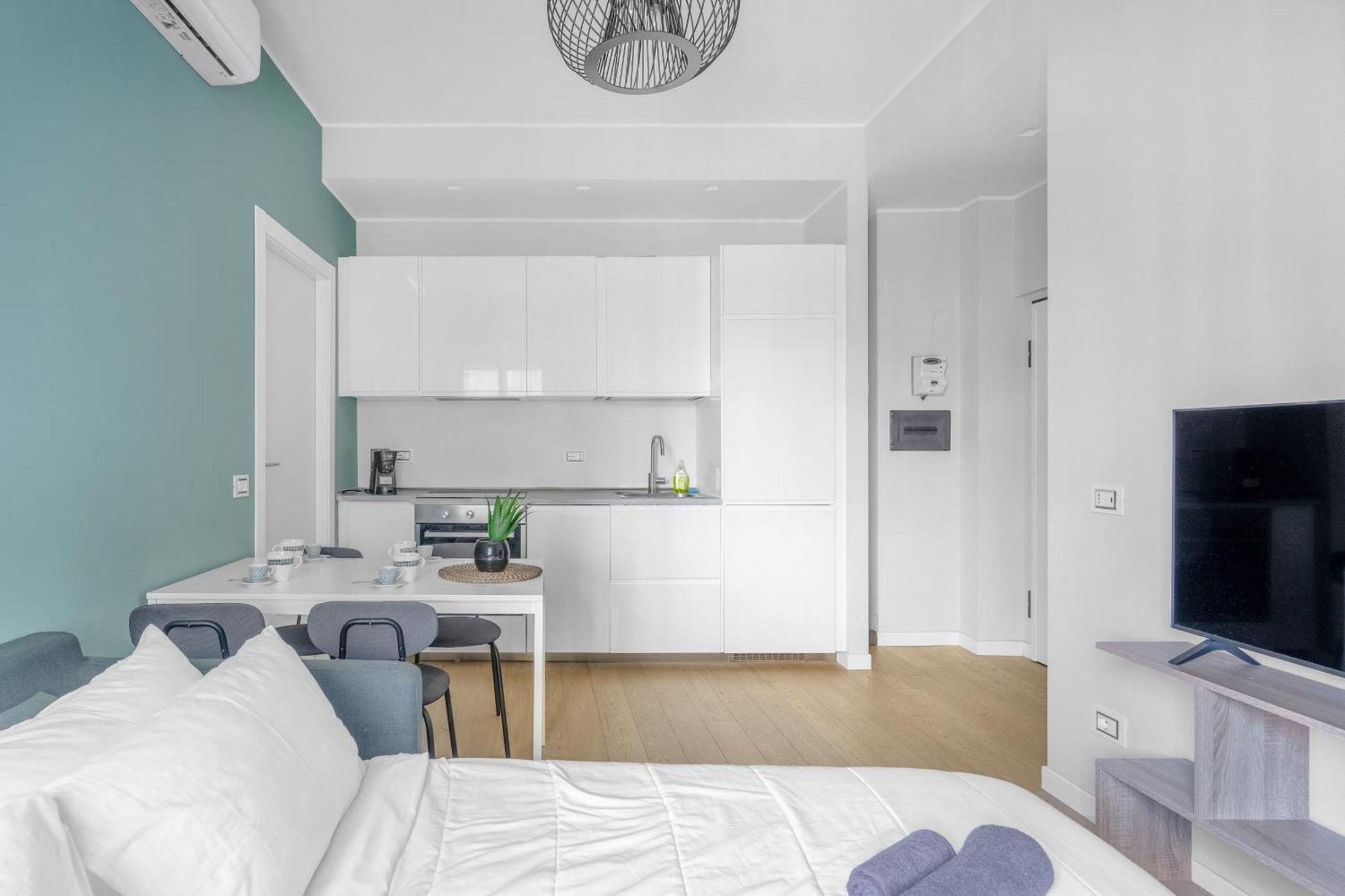 Sil5 - Apartment Bright - Luxury ミラノ エクステリア 写真