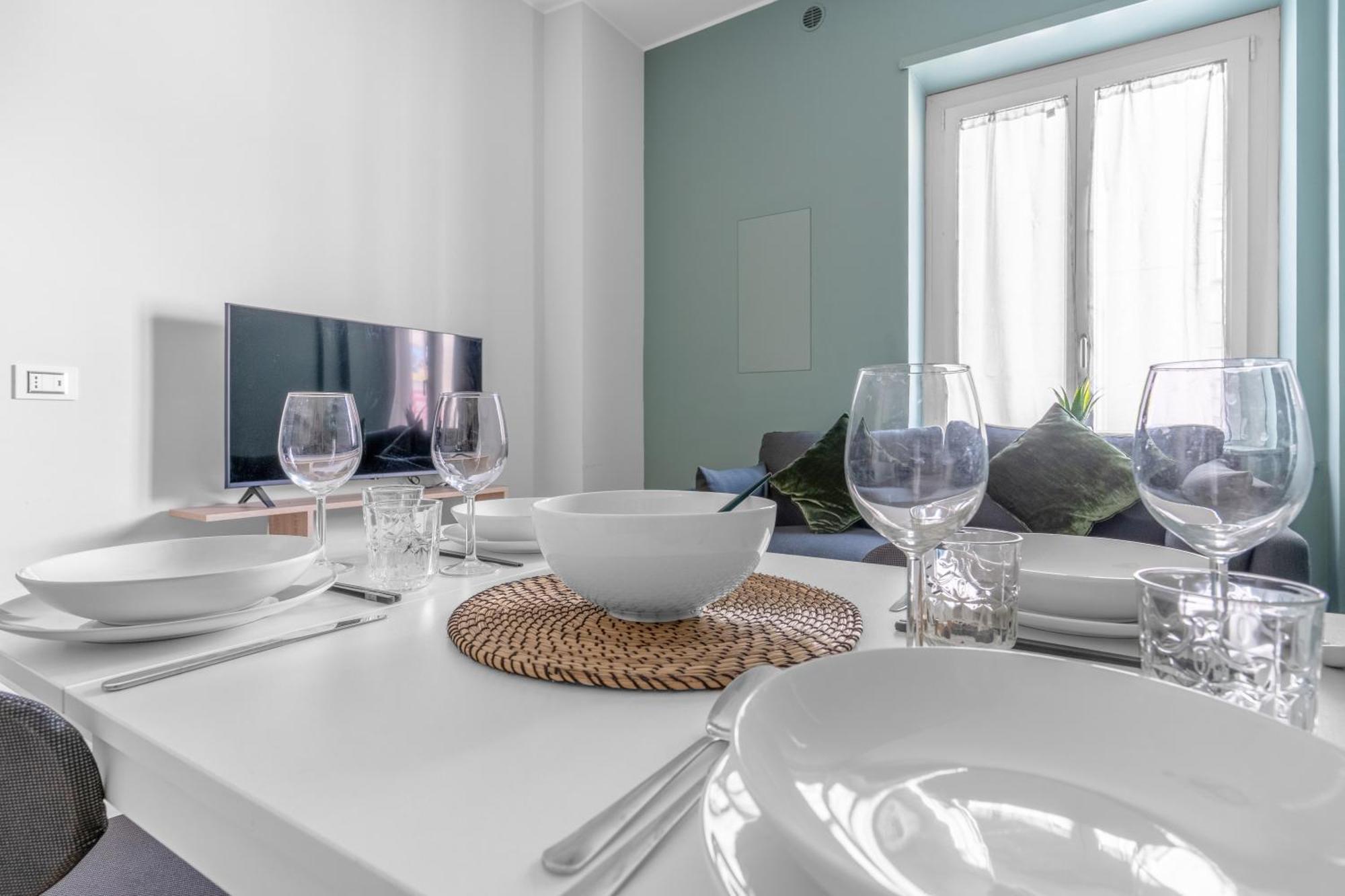 Sil5 - Apartment Bright - Luxury ミラノ エクステリア 写真