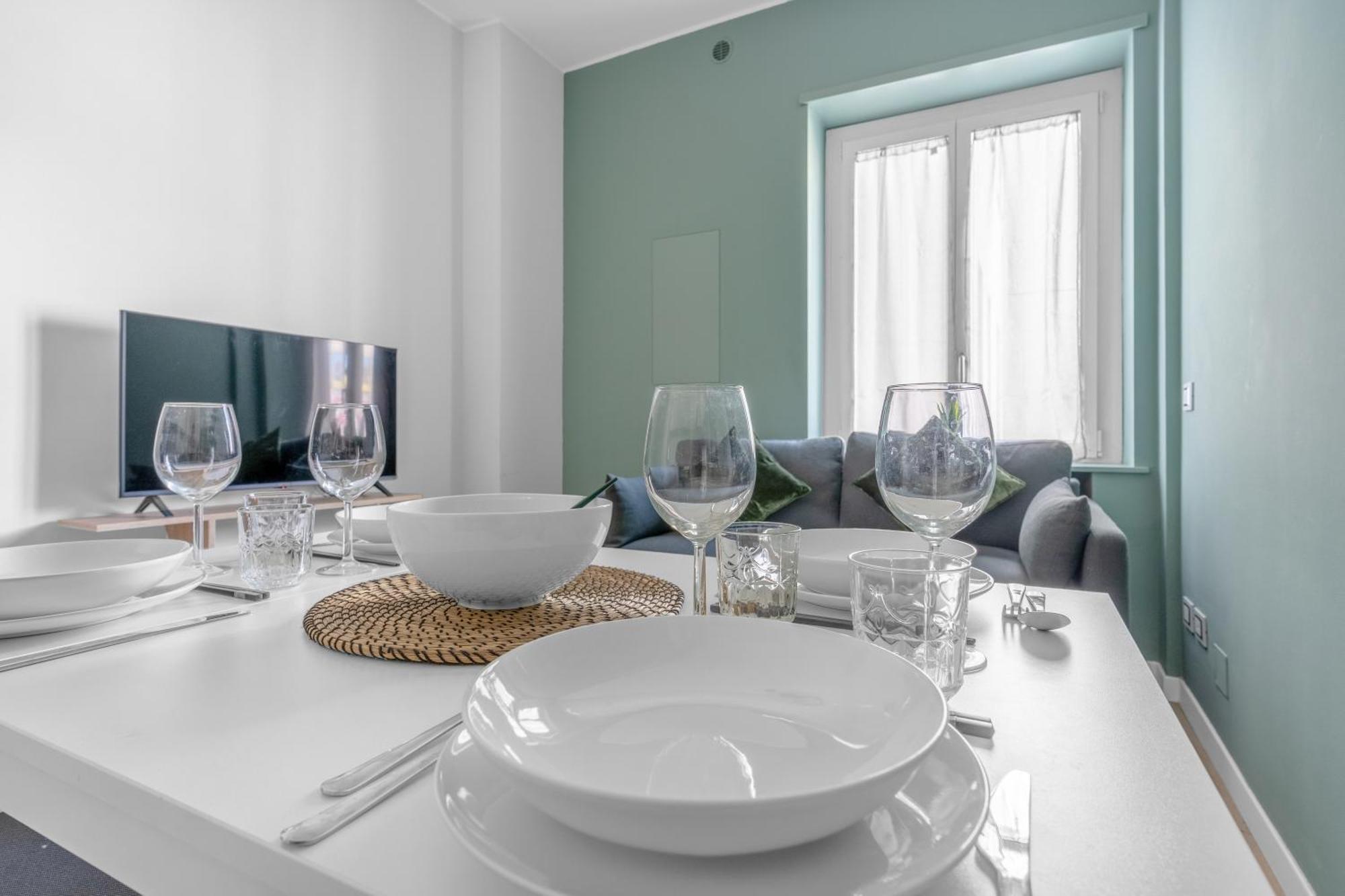 Sil5 - Apartment Bright - Luxury ミラノ エクステリア 写真