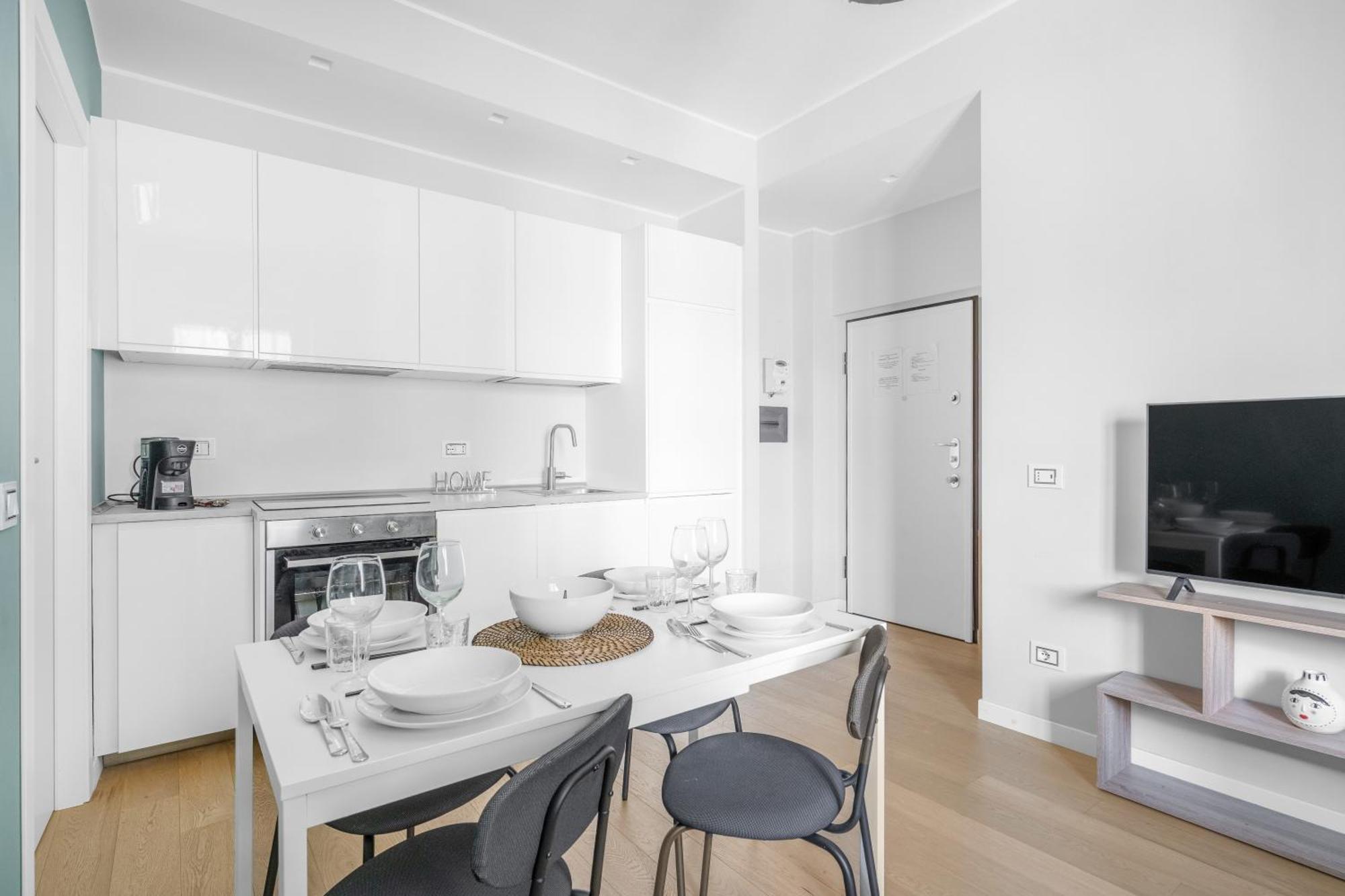 Sil5 - Apartment Bright - Luxury ミラノ エクステリア 写真